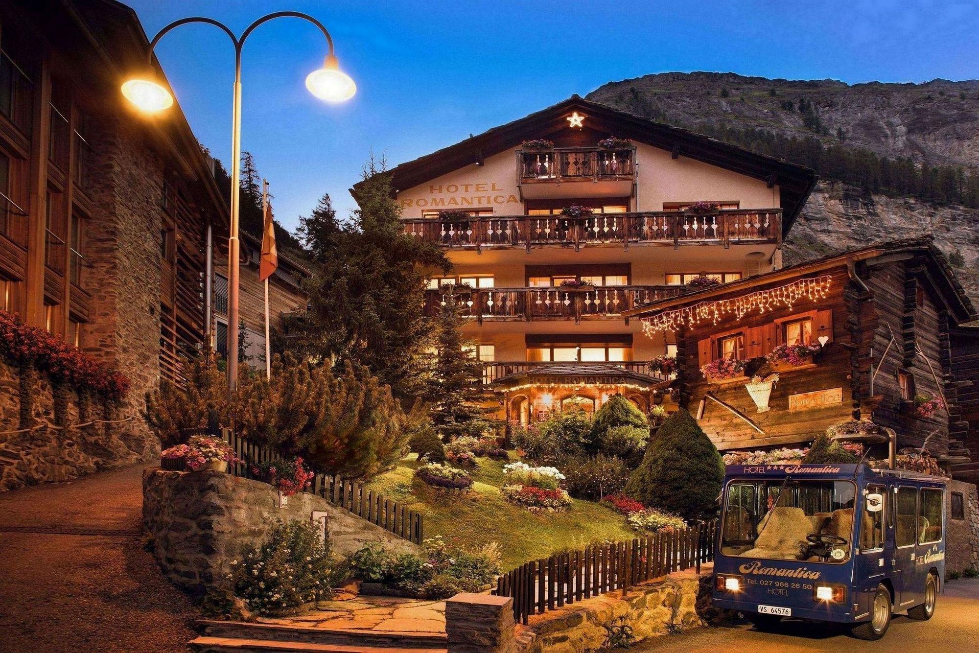 Hotel Romantica Ζερμάτ Εξωτερικό φωτογραφία