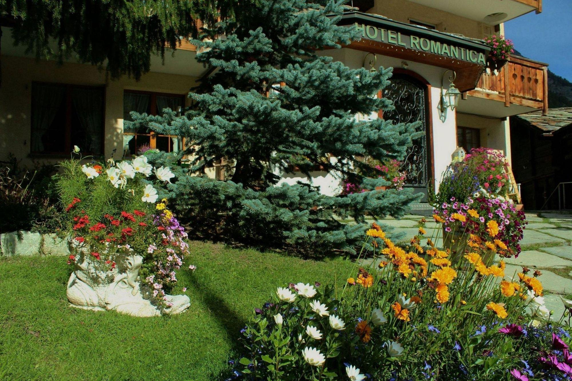 Hotel Romantica Ζερμάτ Εξωτερικό φωτογραφία