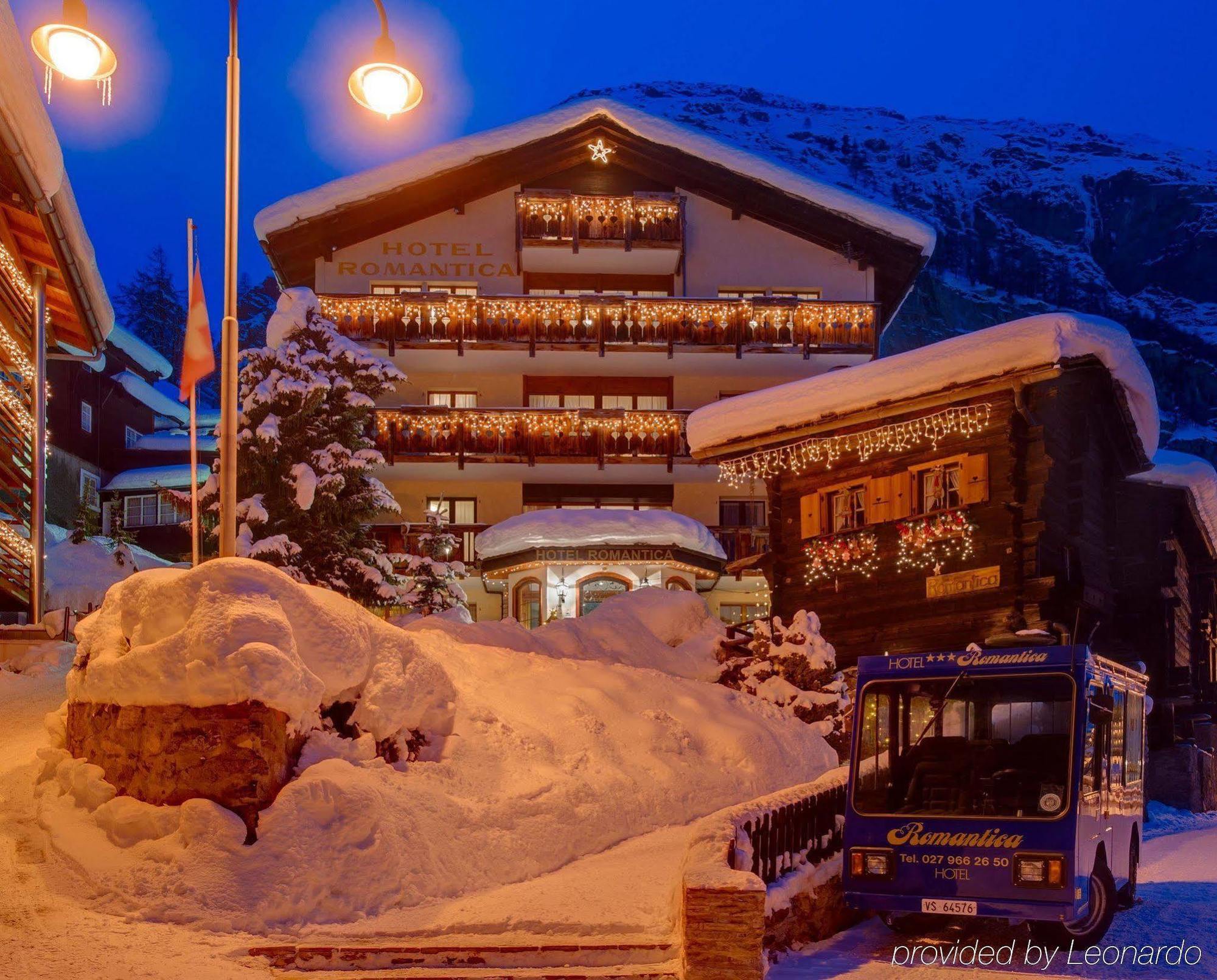 Hotel Romantica Ζερμάτ Εξωτερικό φωτογραφία